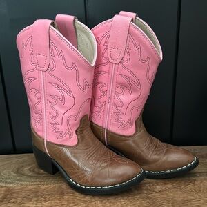 Old West Toddler Cowgirl Boots